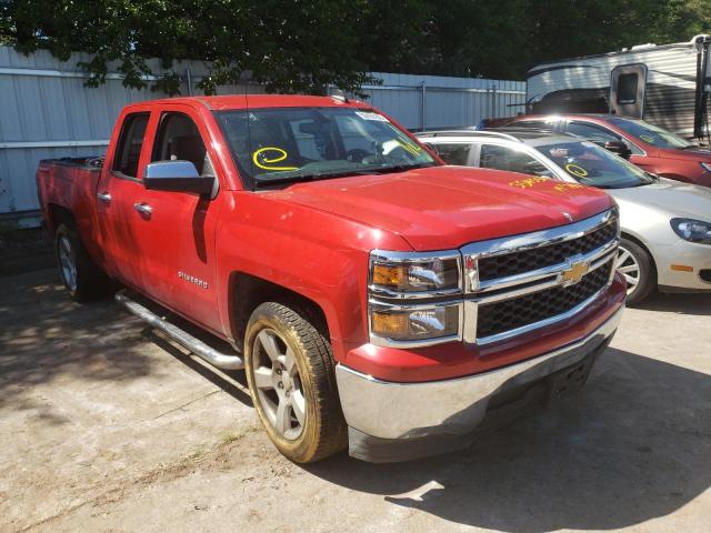 Photo 1 from auction – 2015 CHEVROLET SILVERADO with VIN 1GCRCPEH5FZ317914