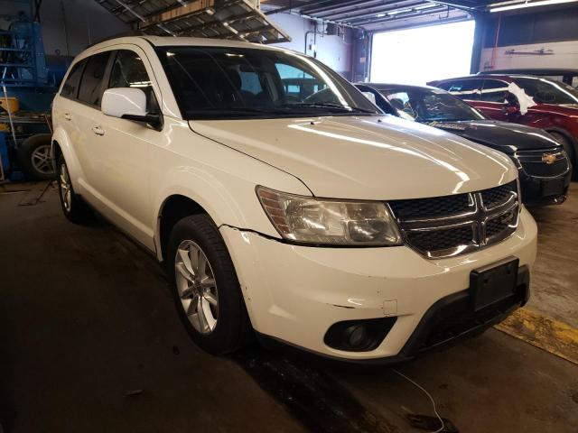 DODGE JOURNEY SX 2016 with VIN 3C4PDCBG7GT131275 - Photo from auction