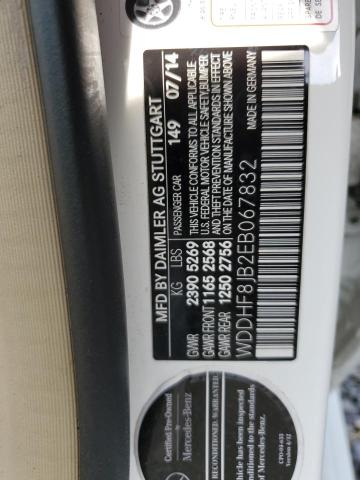 Photo 10 from auction – 2014 MERCEDES-BENZ E 350 4MAT with VIN WDDHF8JB2EB067832