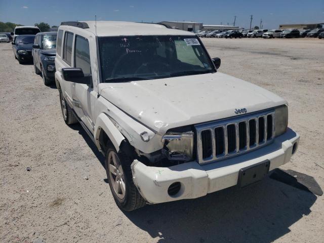 JEEP COMMANDER 2007 with VIN 1J8HG48K67C606657 - Photo from auction