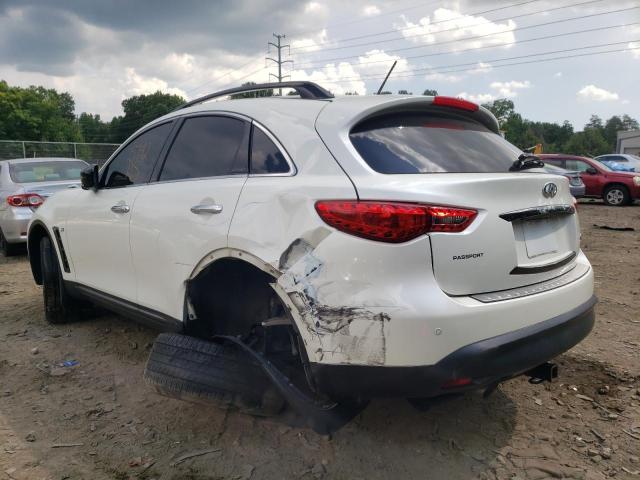 Photo 3 from auction – 2017 INFINITI QX70 with VIN JN8CS1MU4HM143911