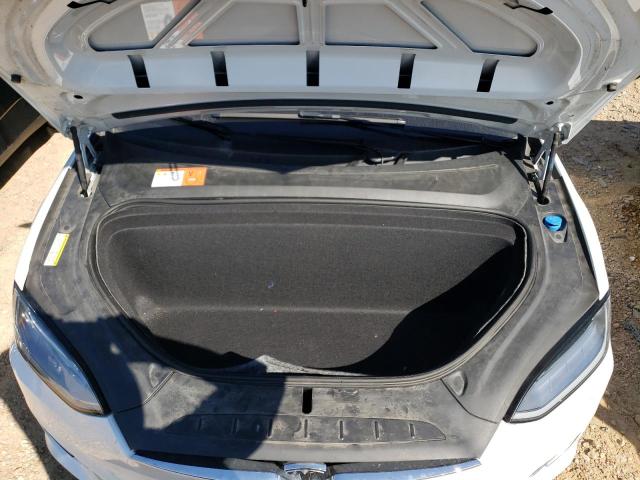 Photo 7 from auction – 2017 TESLA MODEL X with VIN 5YJXCBE25HF048893