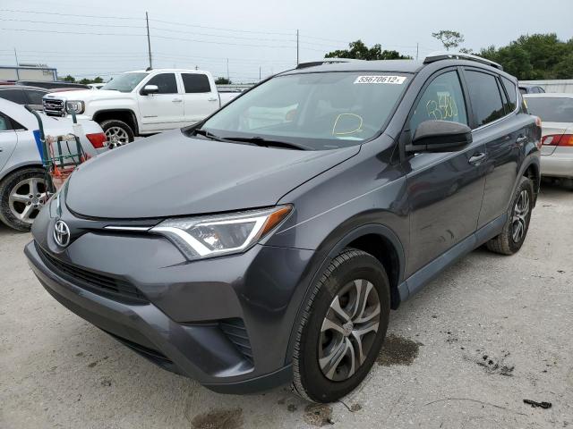 Photo 2 from auction – 2016 TOYOTA RAV4 LE with VIN 2T3ZFREV5GW242125