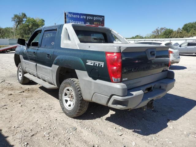 Photo 3 from auction – 2002 CHEVROLET AVALANCHE with VIN 3GNEC13T92G161168