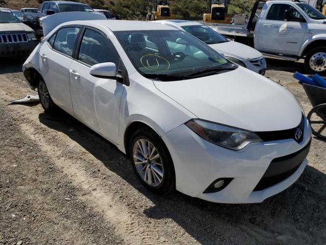 Photo 1 from auction – 2014 TOYOTA COROLLA L with VIN 5YFBURHE9EP150509