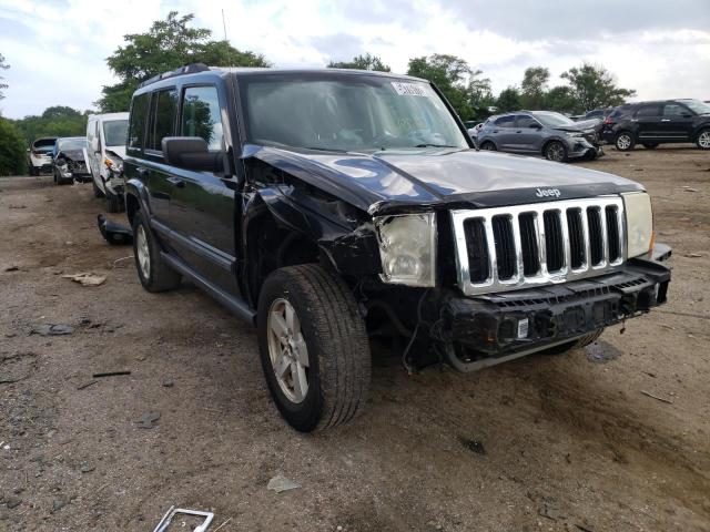 JEEP COMMANDER 2007 with VIN 1J8HH48K07C547666 - Photo from auction