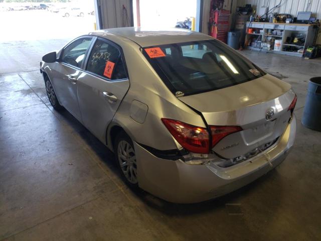 Photo 3 from auction – 2019 TOYOTA COROLLA L with VIN 2T1BURHE5KC233625