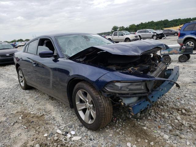 DODGE CHARGER SE 2015 with VIN 2C3CDXBG4FH896672 - Photo from auction