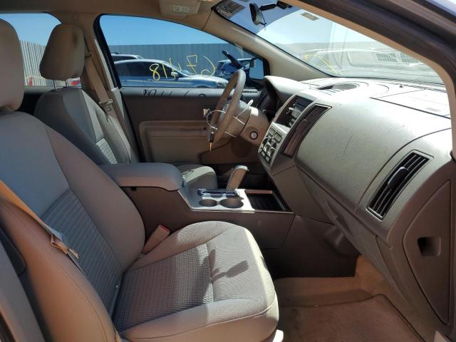 Photo 5 from auction – 2009 FORD EDGE SE with VIN 2FMDK36C29BA67494