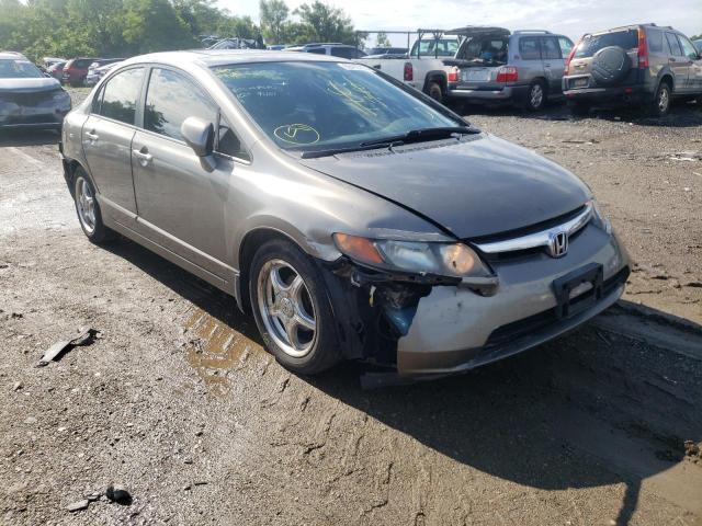 Photo 9 from auction – 2007 HONDA CIVIC EX with VIN 1HGFA16887L062198