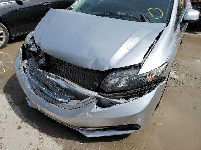 Photo 9 from auction – 2013 HONDA CIVIC LX with VIN 19XFB2F53DE045790