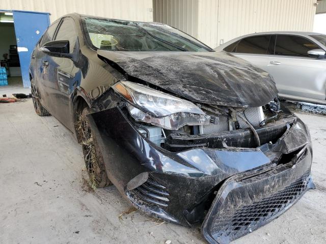 TOYOTA COROLLA L 2018 with VIN 5YFBURHE4JP768458 - Photo from auction