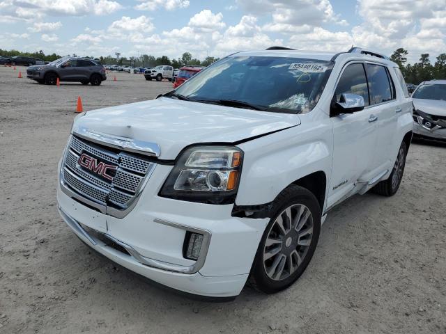 Photo 2 from auction – 2016 GMC TERRAIN DE with VIN 2GKFLRE31G6243489