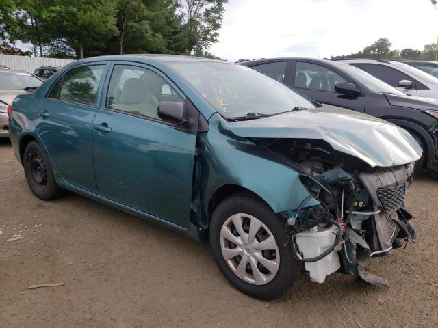 TOYOTA COROLLA BA 2010 with VIN 2T1BU4EE5AC244534 - Photo from auction