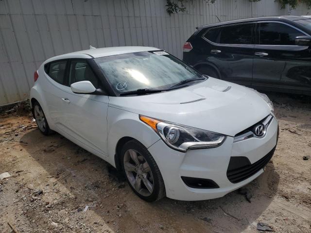HYUNDAI VELOSTER 2014 with VIN KMHTC6AD2EU215836 - Photo from auction