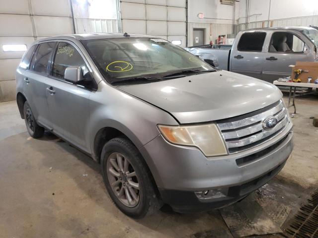 FORD EDGE SEL P 2007 with VIN 2FMDK49CX7BA85398 - Photo from auction