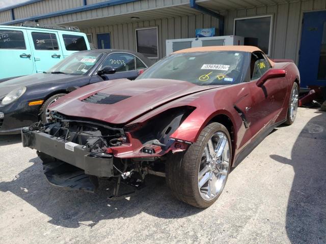 Photo 2 from auction – 2017 CHEVROLET CORVETTE S with VIN 1G1YF3D71H5116633
