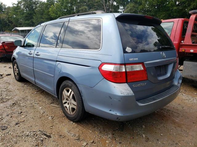 Photo 3 from auction – 2006 HONDA ODYSSEY EX with VIN 5FNRL38656B025981