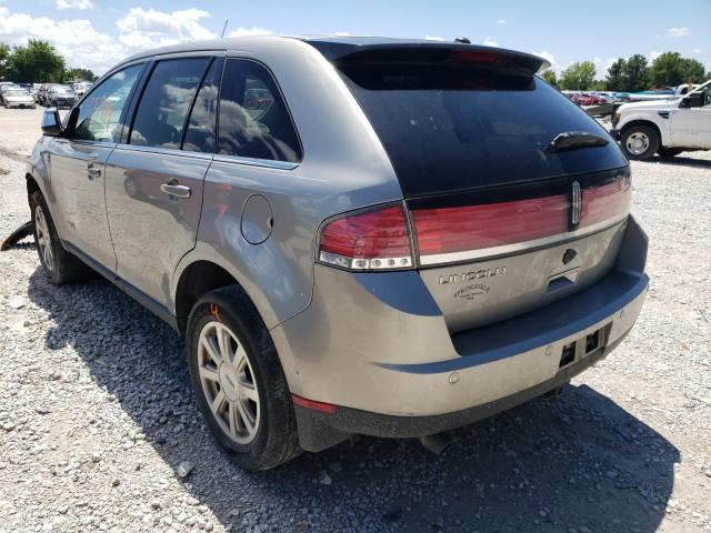 Photo 3 from auction – 2008 LINCOLN MKX with VIN 2LMDU68C38BJ28735