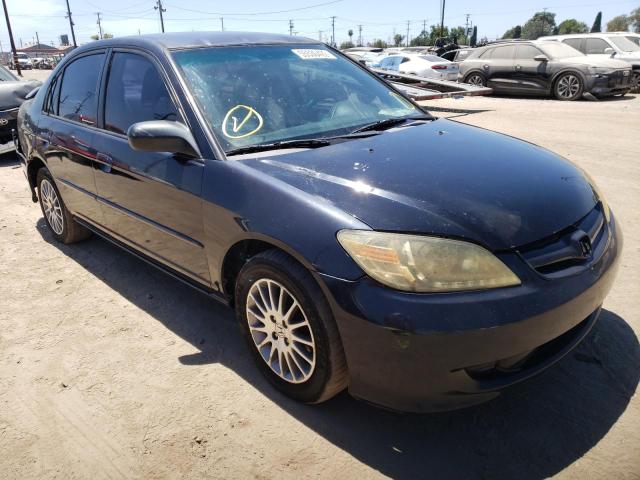 HONDA CIVIC LX 2005 with VIN 2HGES16535H566912 - Photo from auction