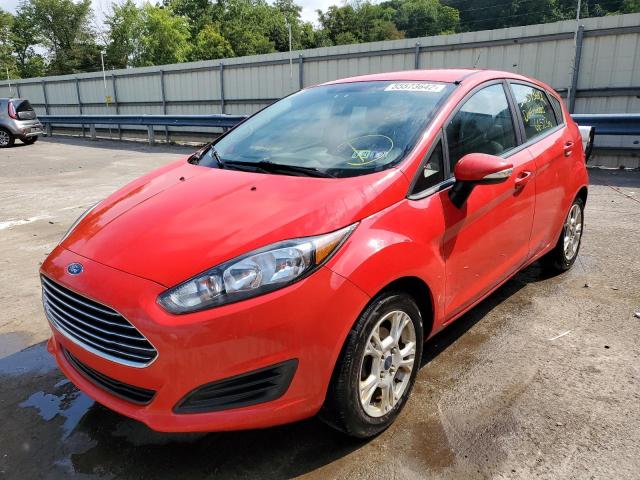 Photo 2 from auction – 2015 FORD FIESTA SE with VIN 3FADP4EJ8FM171709