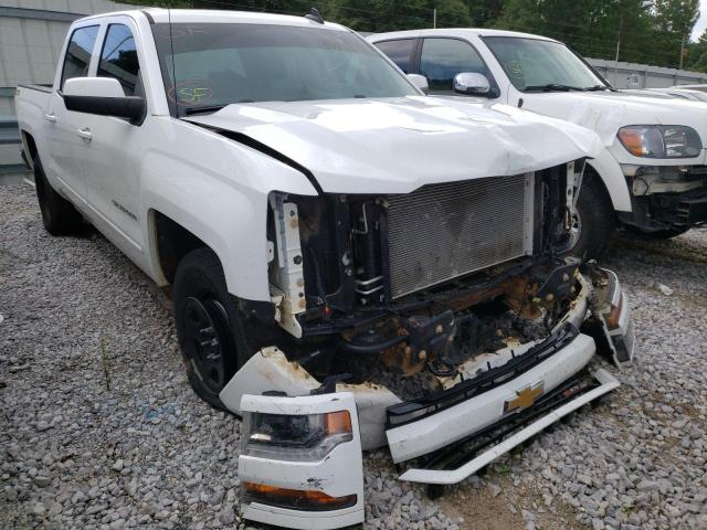 CHEVROLET SILVERADO 2017 with VIN 3GCUKREC5HG493264 - Photo from auction