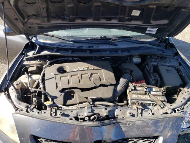 Photo 7 from auction – 2009 TOYOTA COROLLA BA with VIN JTDBL40E99J035579