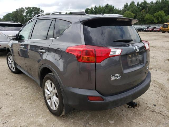 Photo 3 from auction – 2013 TOYOTA RAV4 LIMIT with VIN 2T3DFREV5DW017239