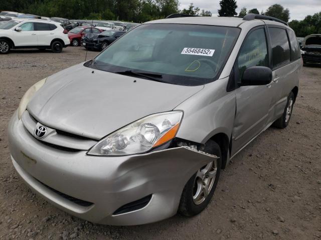 Photo 2 from auction – 2010 TOYOTA SIENNA CE with VIN 5TDKK4CC1AS296967