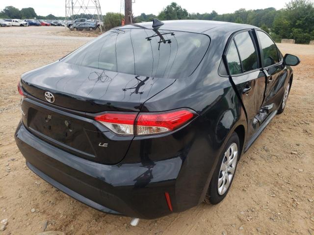 Photo 4 from auction – 2022 TOYOTA COROLLA LE with VIN JTDEPMAE0NJ225653