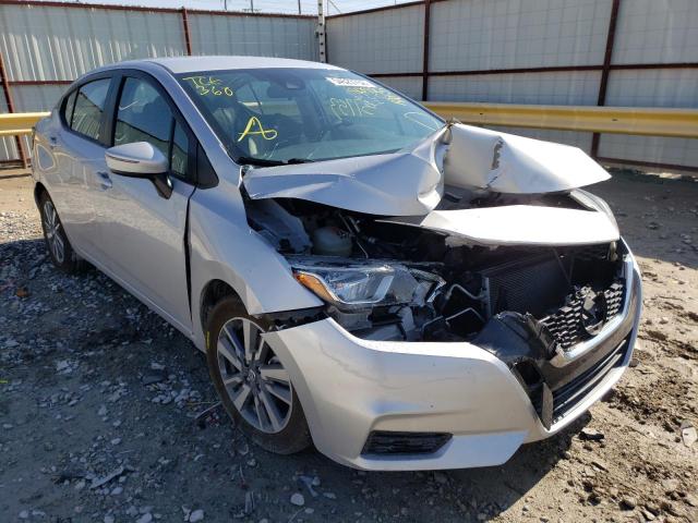 NISSAN VERSA SV 2020 with VIN 3N1CN8EV1LL809065 - Photo from auction