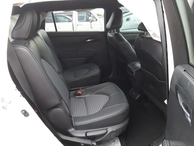 Photo 6 from auction – 2022 TOYOTA HIGHLANDER with VIN 5TDJZRAH7NS095289
