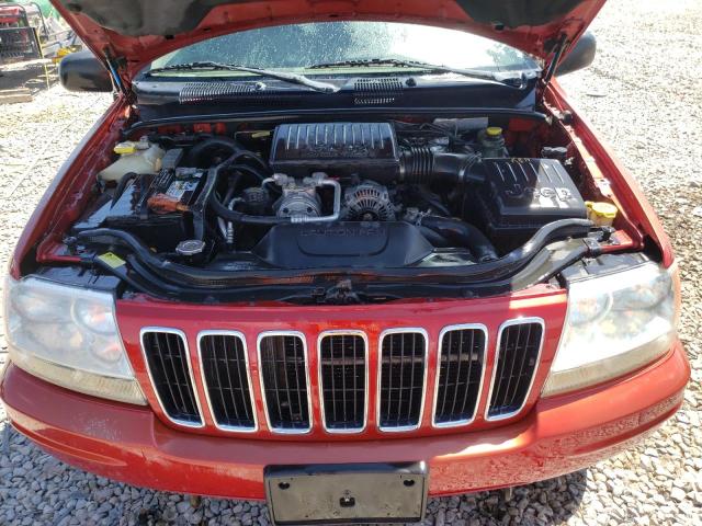 Photo 7 from auction – 2002 JEEP GRAND CHER with VIN 1J4GW58N32C166647