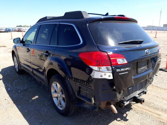 Photo 3 from auction – 2013 SUBARU OUTBACK 2. with VIN 4S4BRBJC1D3232125