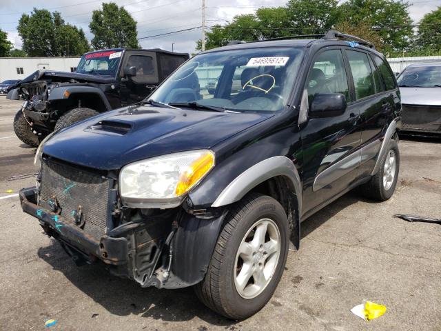 Photo 2 from auction – 2003 TOYOTA RAV4 with VIN JTEHH20V436094495