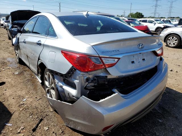 Photo 3 from auction – 2014 HYUNDAI SONATA SE with VIN 5NPEC4AB1EH871939