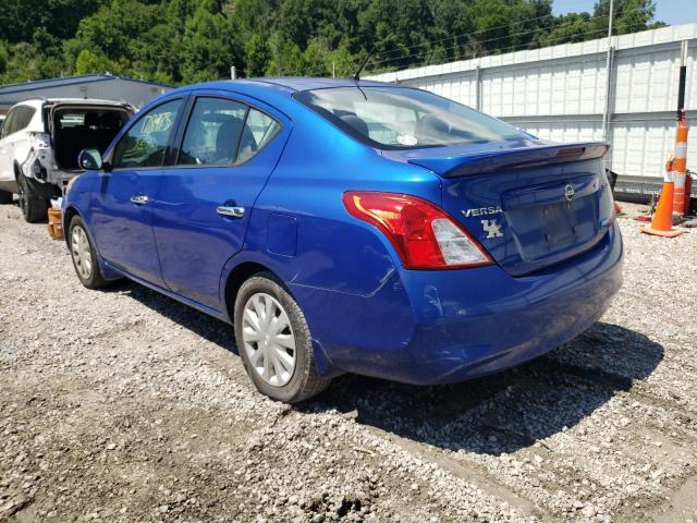 Photo 3 from auction – 2014 NISSAN VERSA S with VIN 3N1CN7AP9EL803972