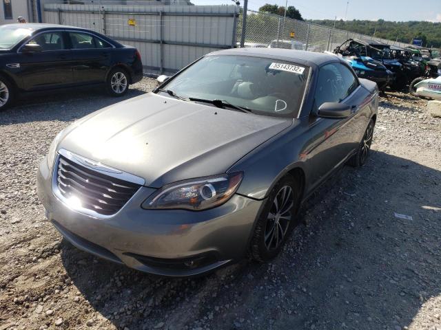 Photo 2 from auction – 2013 CHRYSLER 200 S with VIN 1C3BCBGG4DN501470