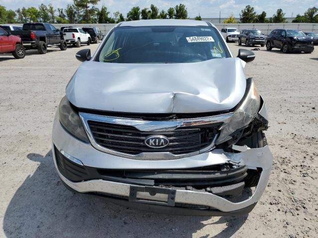 Photo 9 from auction – 2011 KIA SPORTAGE L with VIN KNDPB3A26B7081638
