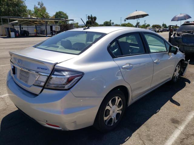 Photo 4 from auction – 2014 HONDA CIVIC HYBR with VIN 19XFB4F3XEE200833
