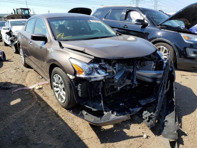 Photo 1 from auction – 2015 NISSAN ALTIMA 2.5 with VIN 1N4AL3AP3FC117772