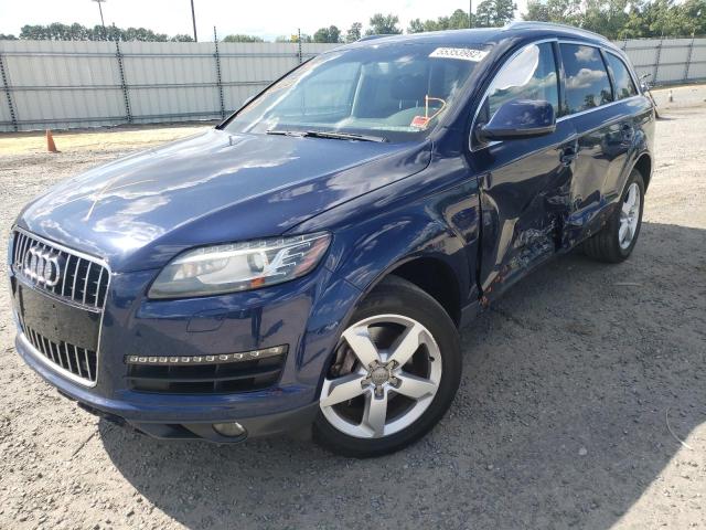 Photo 2 from auction – 2012 AUDI Q7 PREMIUM with VIN WA1LGAFE5CD007213