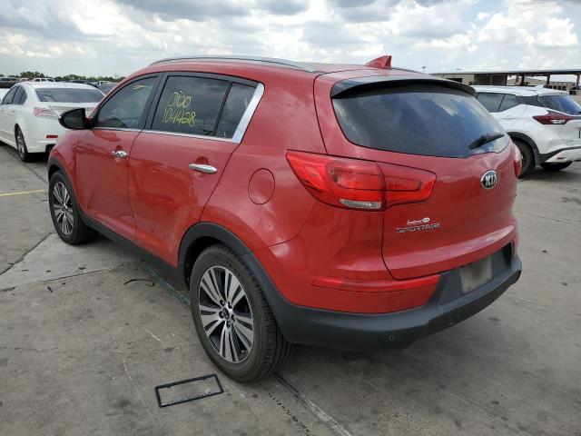 Photo 3 from auction – 2015 KIA SPORTAGE E with VIN KNDPC3AC0F7739739