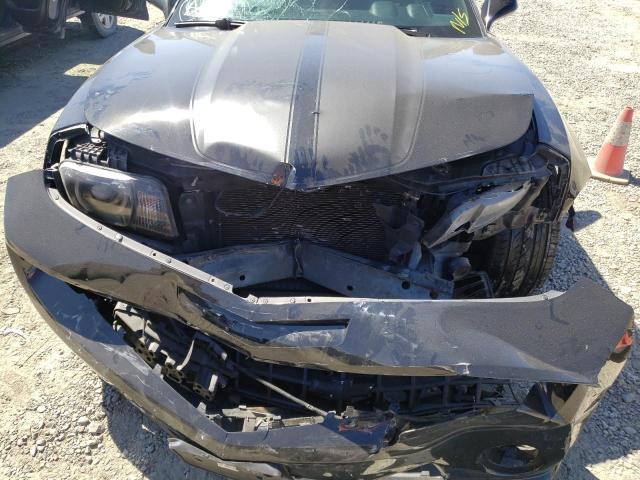 Photo 9 from auction – 2011 CHEVROLET CAMARO SS with VIN 2G1FS1EW4B9152307