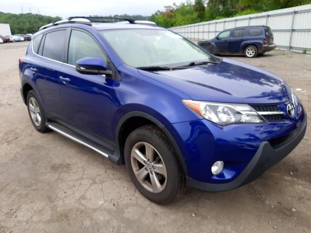 TOYOTA RAV4 XLE 2015 with VIN 2T3WFREV2FW136376 - Photo from auction