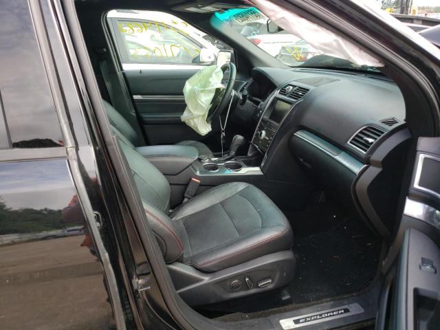Photo 5 from auction – 2016 FORD EXPLORER S with VIN 1FM5K8GT5GGB92950