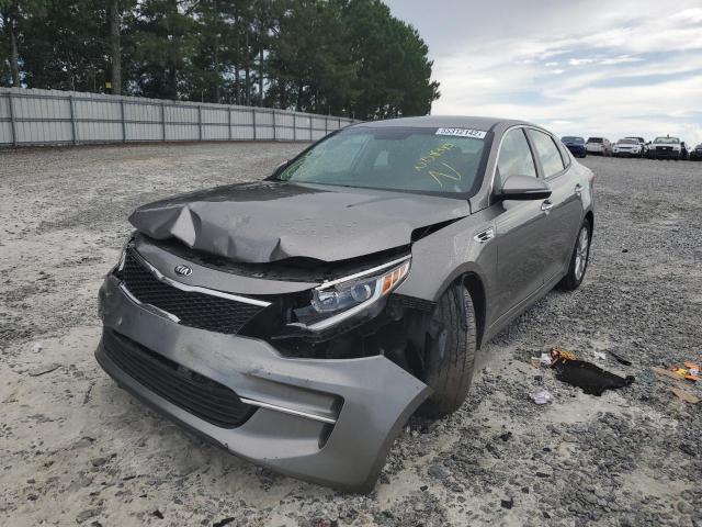 Photo 2 from auction – 2016 KIA OPTIMA LX with VIN 5XXGT4L33GG061225
