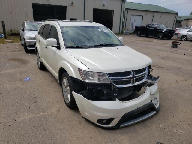 DODGE JOURNEY CR 2013 with VIN 3C4PDDDG6DT545243 - Photo from auction