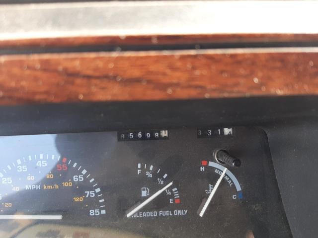 Photo 8 from auction – 1986 MERCURY SABLE with VIN 1MEBP87U3GG654440