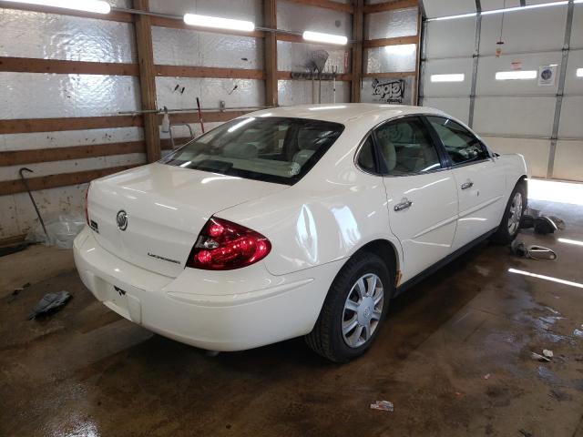 Photo 4 from auction – 2005 BUICK LACROSSE C with VIN 2G4WC532751314294